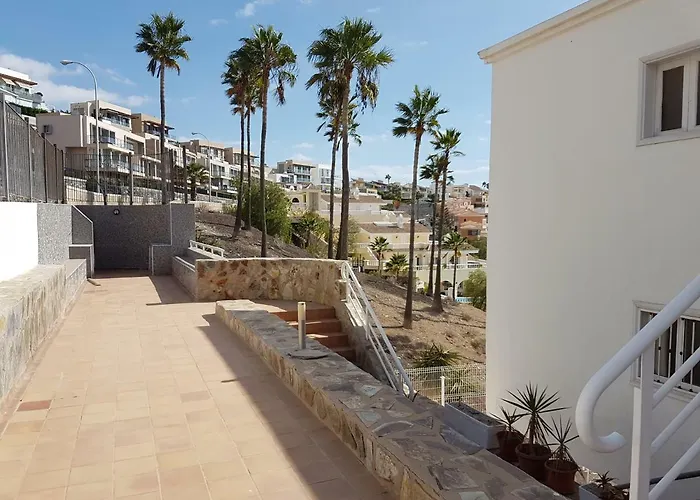 Views, International Channels, A-c, Pool, Bar Lägenhet Costa Adeje (Tenerife)